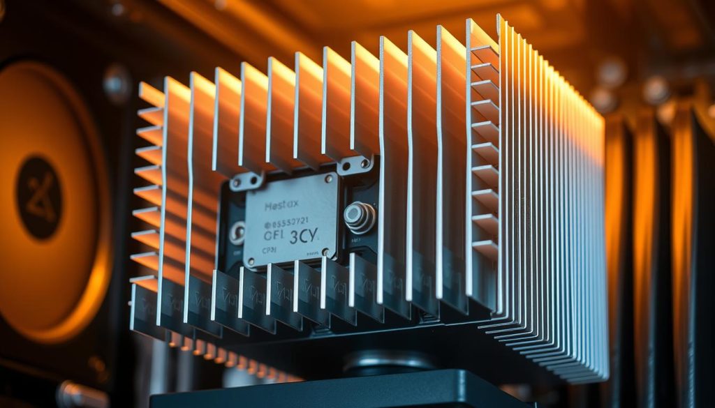 Heat sink troubleshooting
