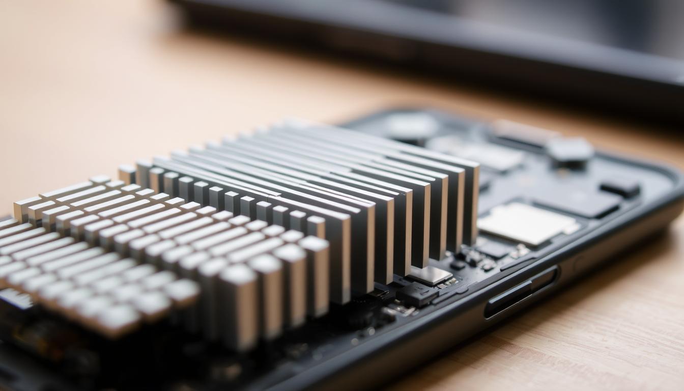 do phones have heat sinks