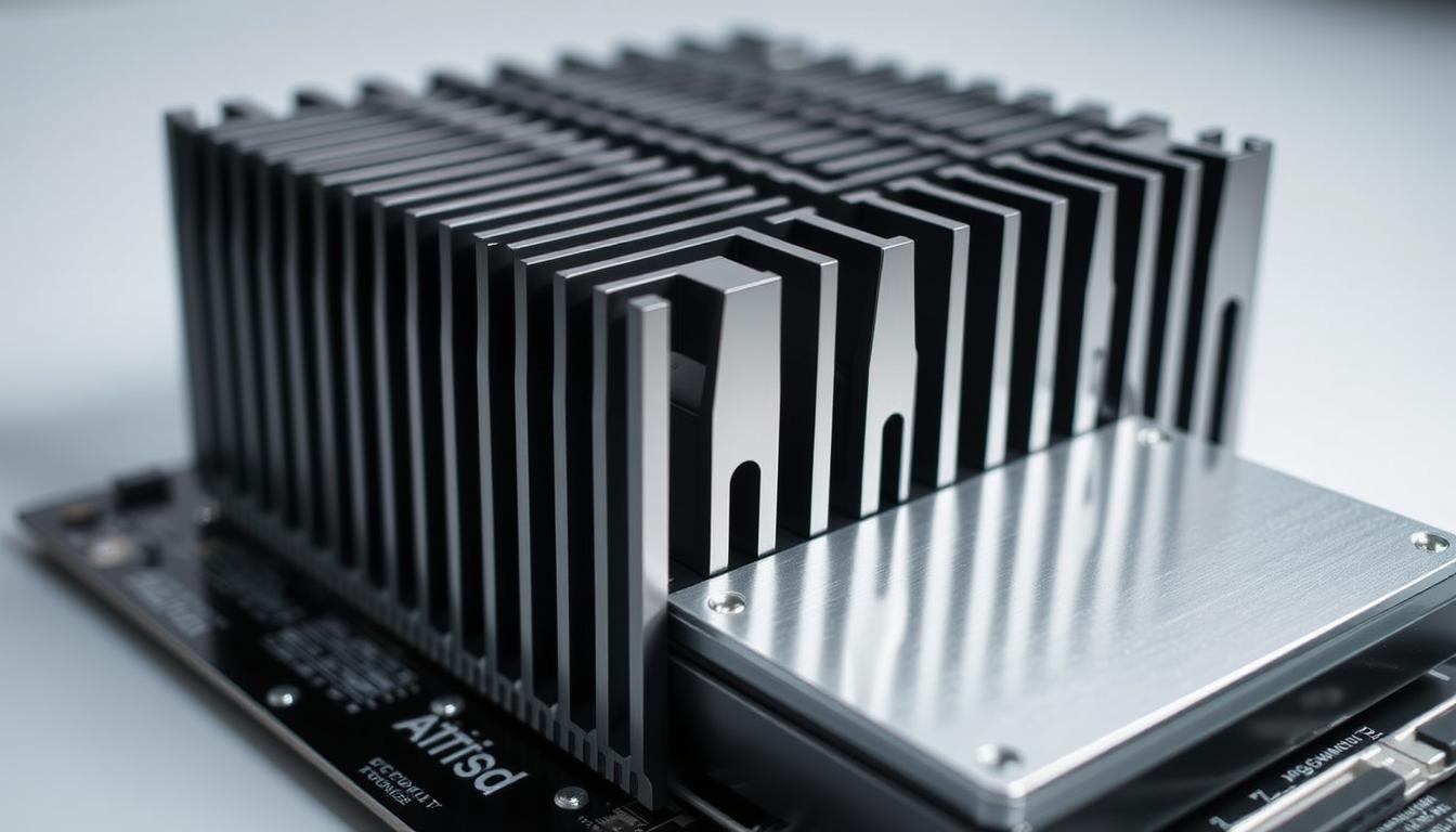 do proccesors use heat sinks