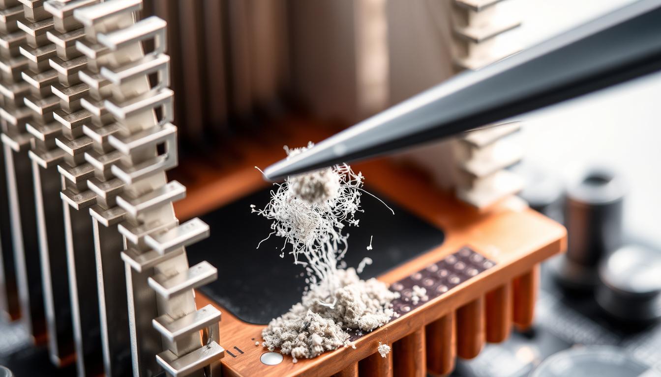 does cpu heat sink need to be cleaned