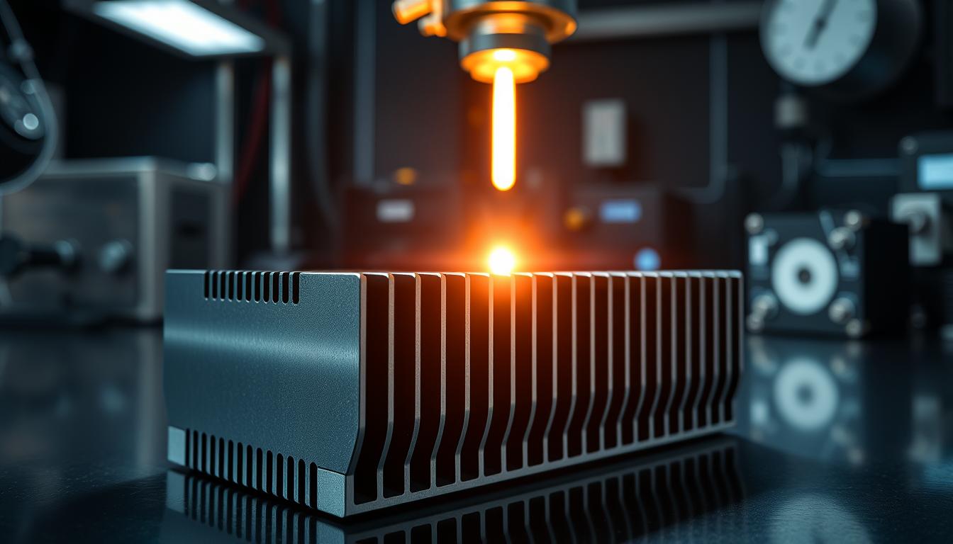 does heat sink work on lasers