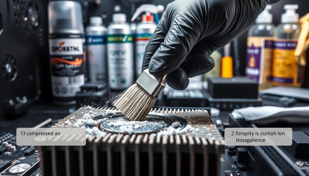 heatsink cleaning steps heatsink cleaning steps