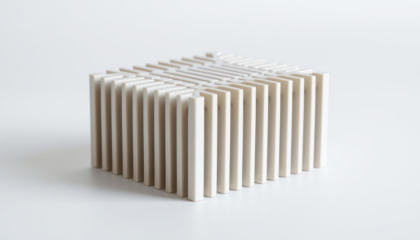 how are ceramic heat sinks made