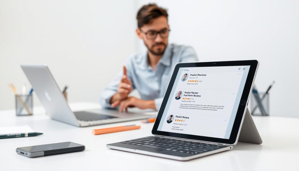 user experience and reviews