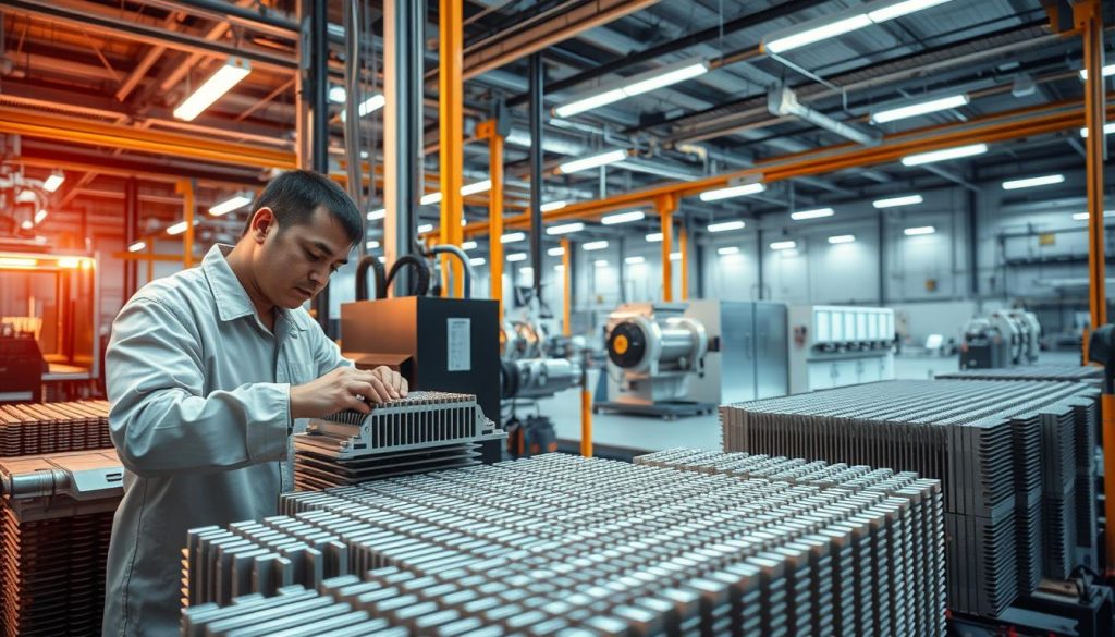 heat sink manufacturing heat sink manufacturing