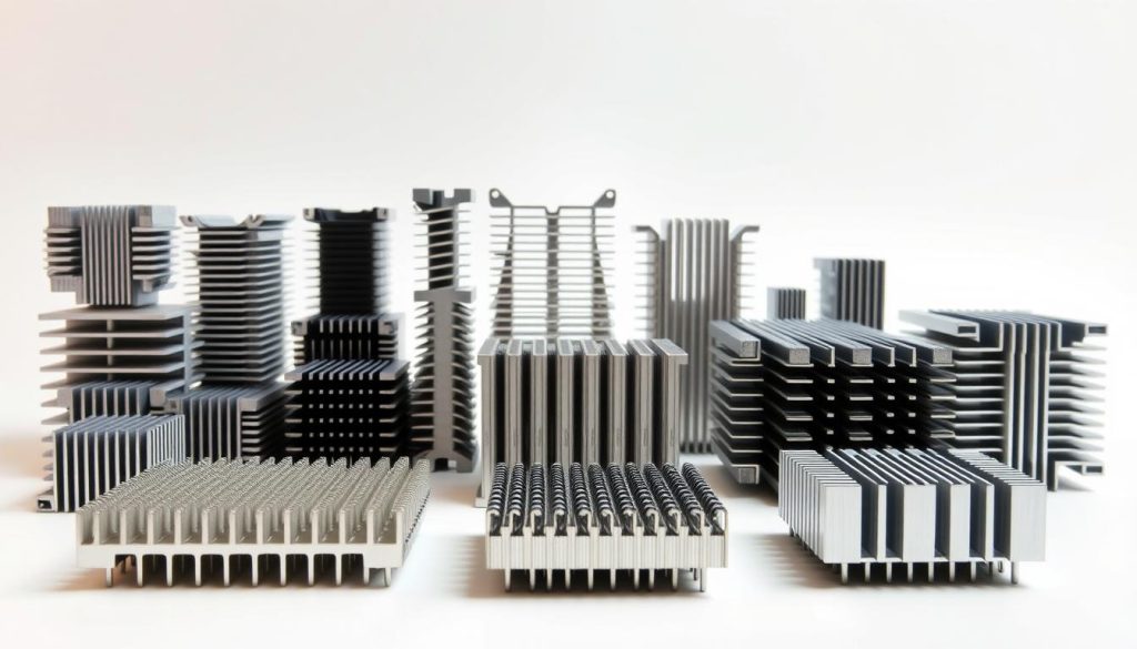 heat sink types heat sink types