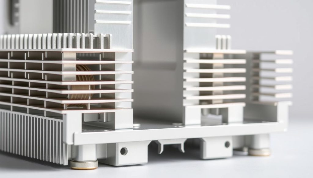 led heat sink components led heat sink components