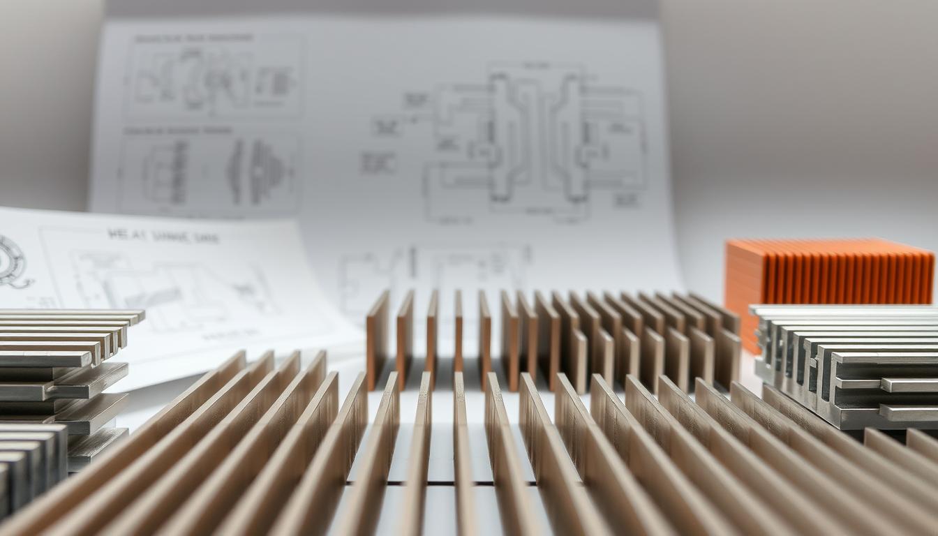 are heat sinks pure aluminum