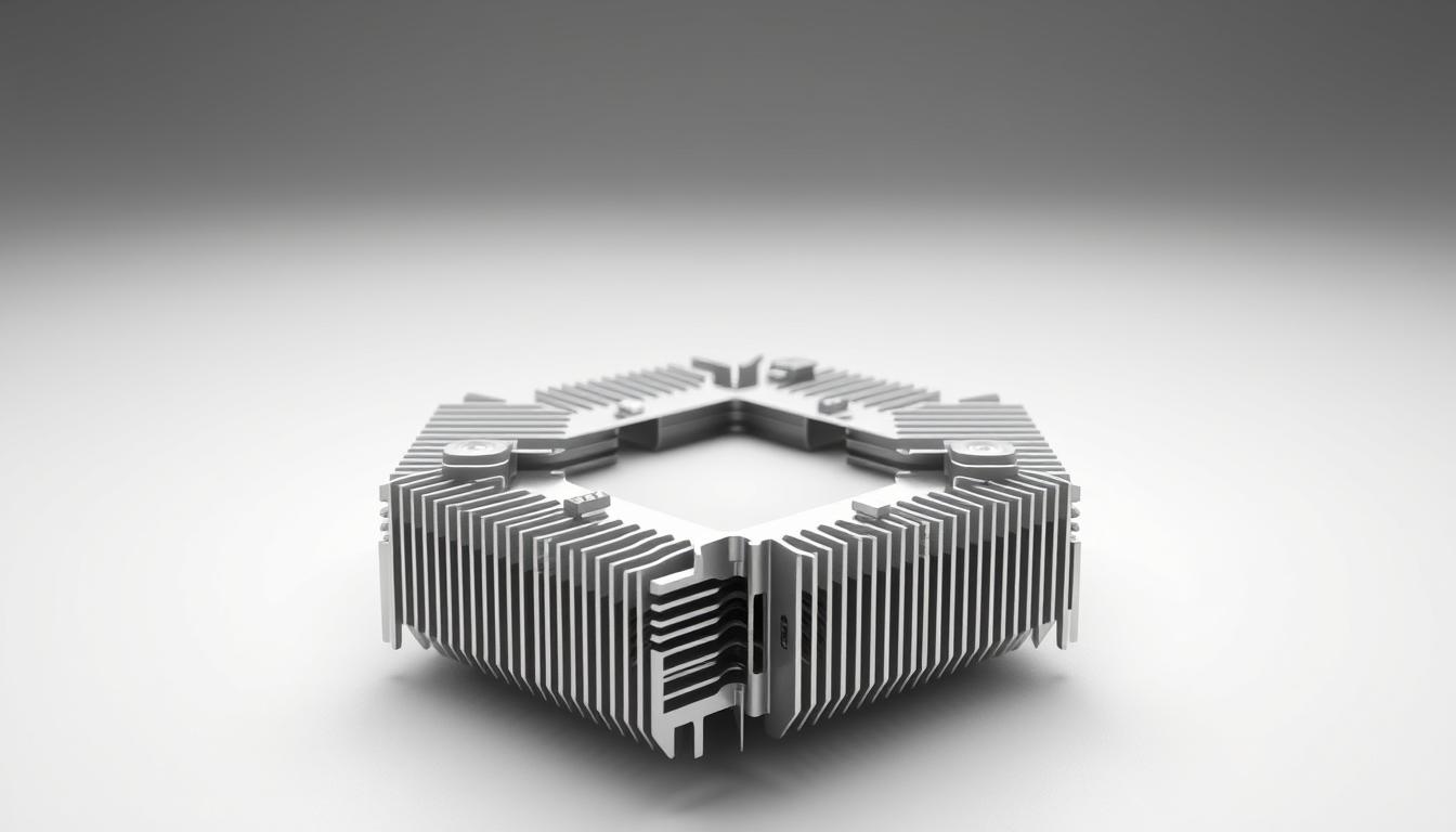 are heat sinks supposed to be electrified