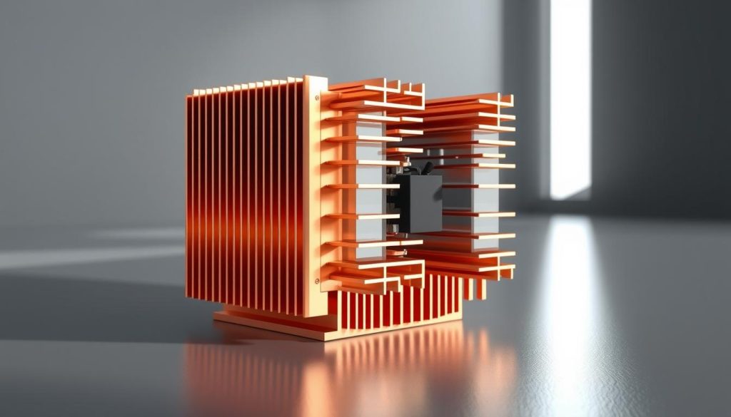 copper heat sink copper heat sink