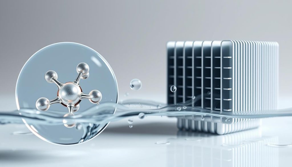 water properties and cooling efficiency