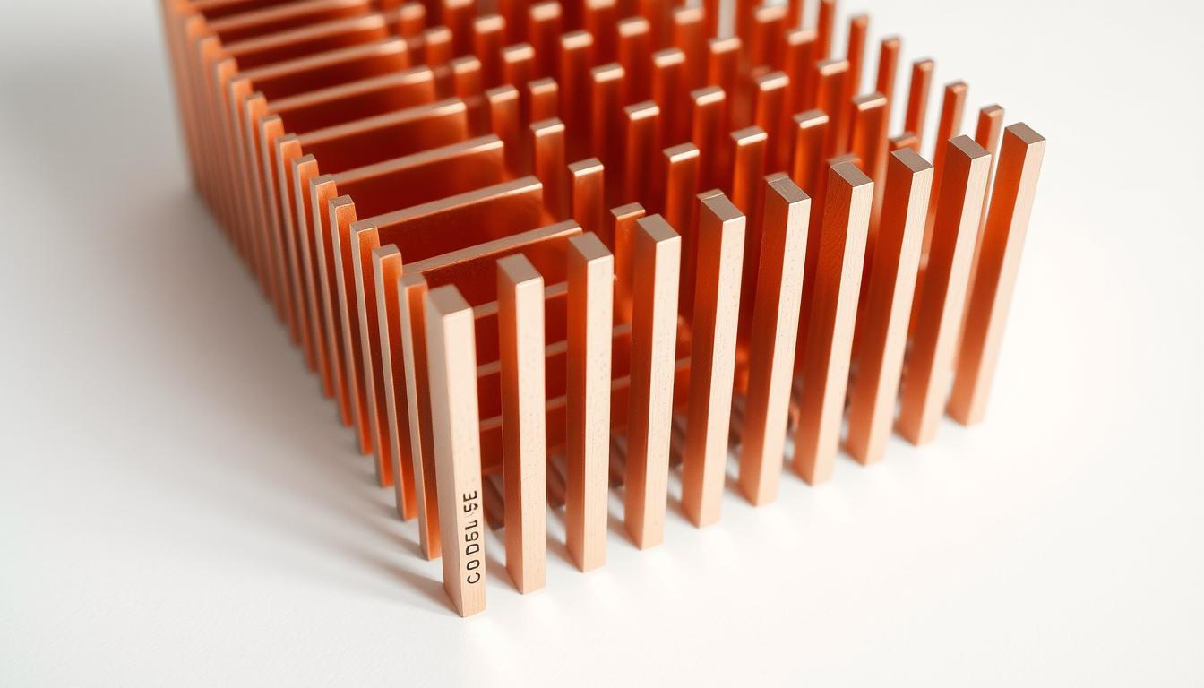 what is a copper heat sink