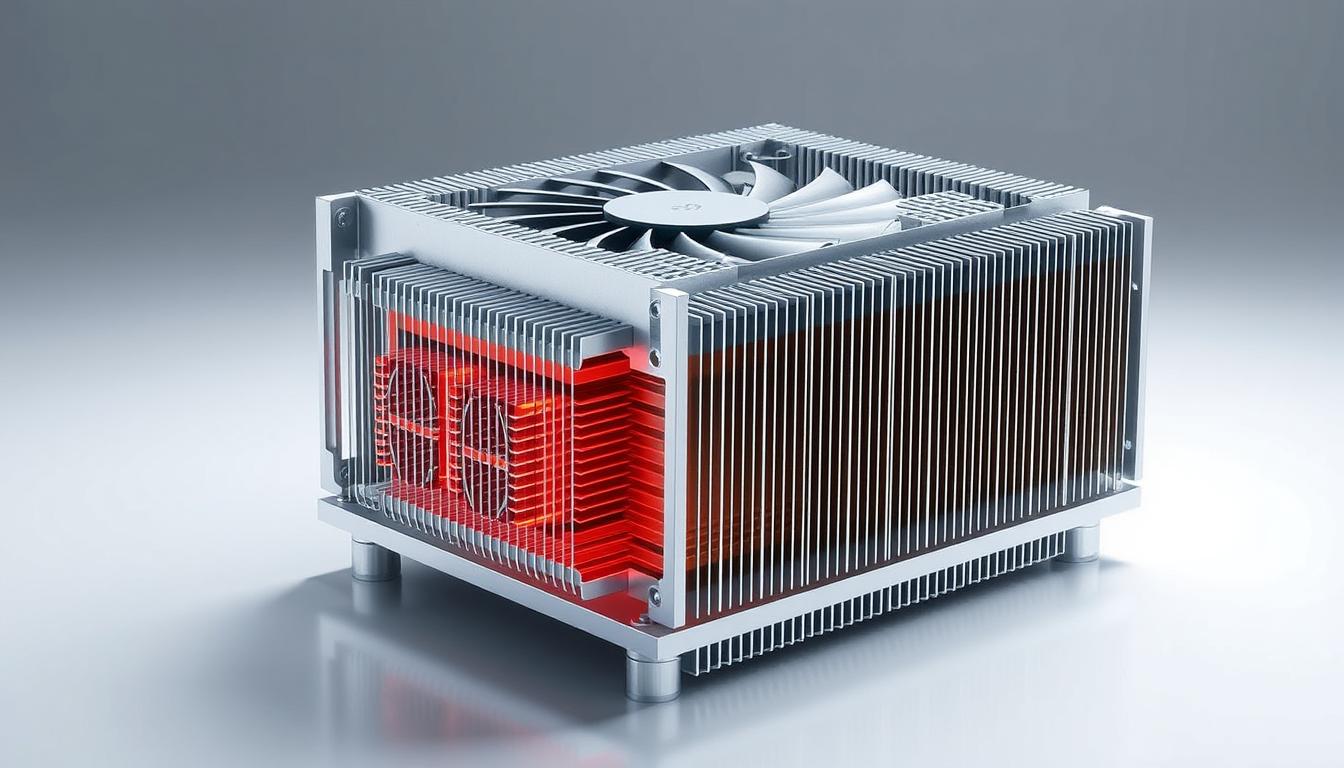 do heat sinks have to have fans