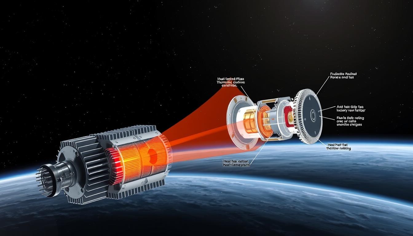 do heat sinks work in a vacuum